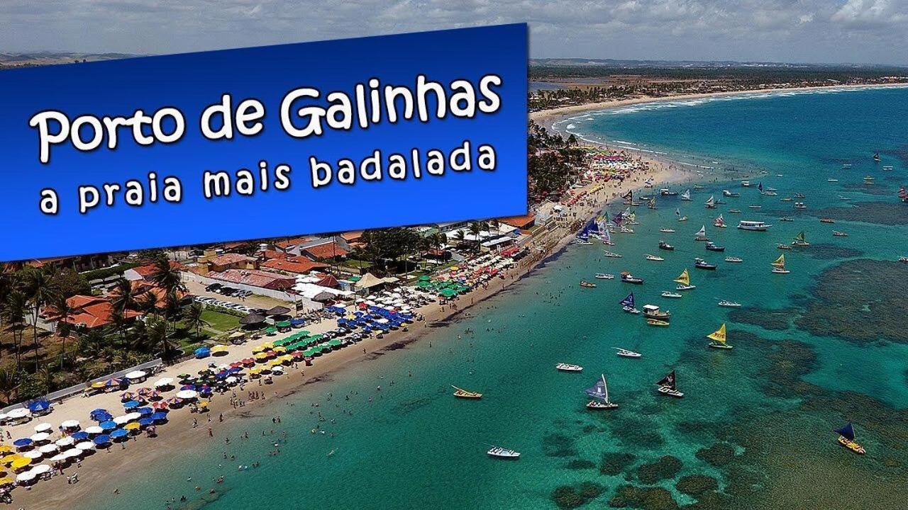 Promocao! Flat 12 Centro Porto De Galinhas Apartment Ngoại thất bức ảnh