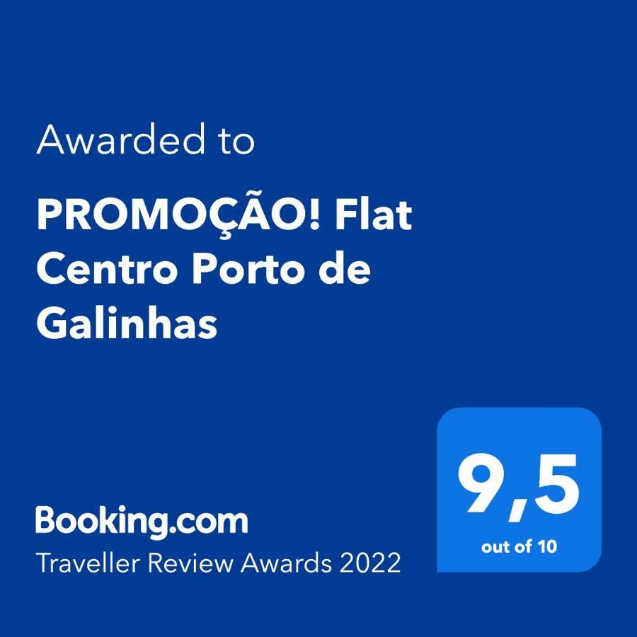 Promocao! Flat 12 Centro Porto De Galinhas Apartment Ngoại thất bức ảnh